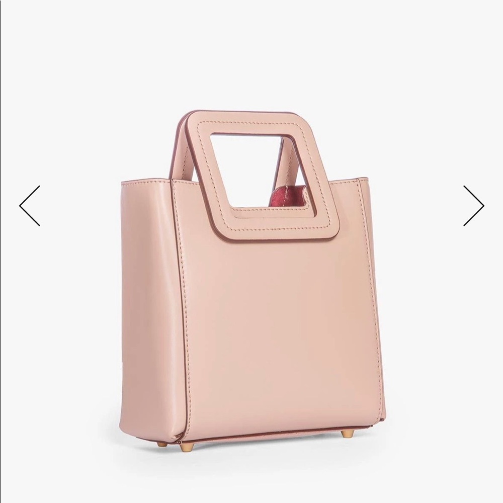Staud Shirley bag blush